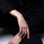 Cusion Halo Diamond Ring