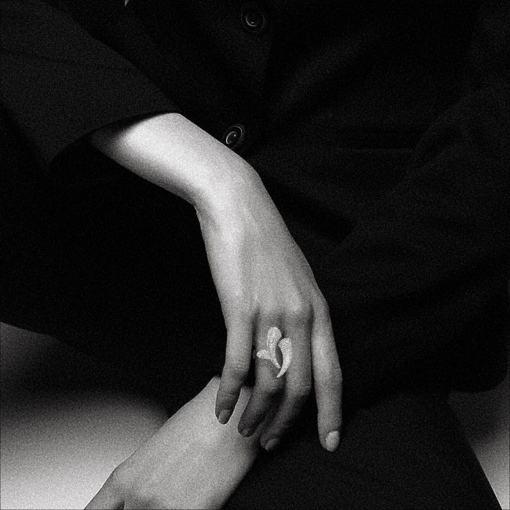 Couple Griffe ring