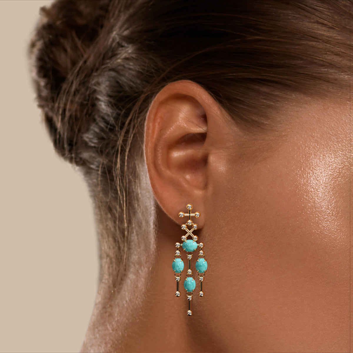 Barbelle Chandelier Ear Pendants