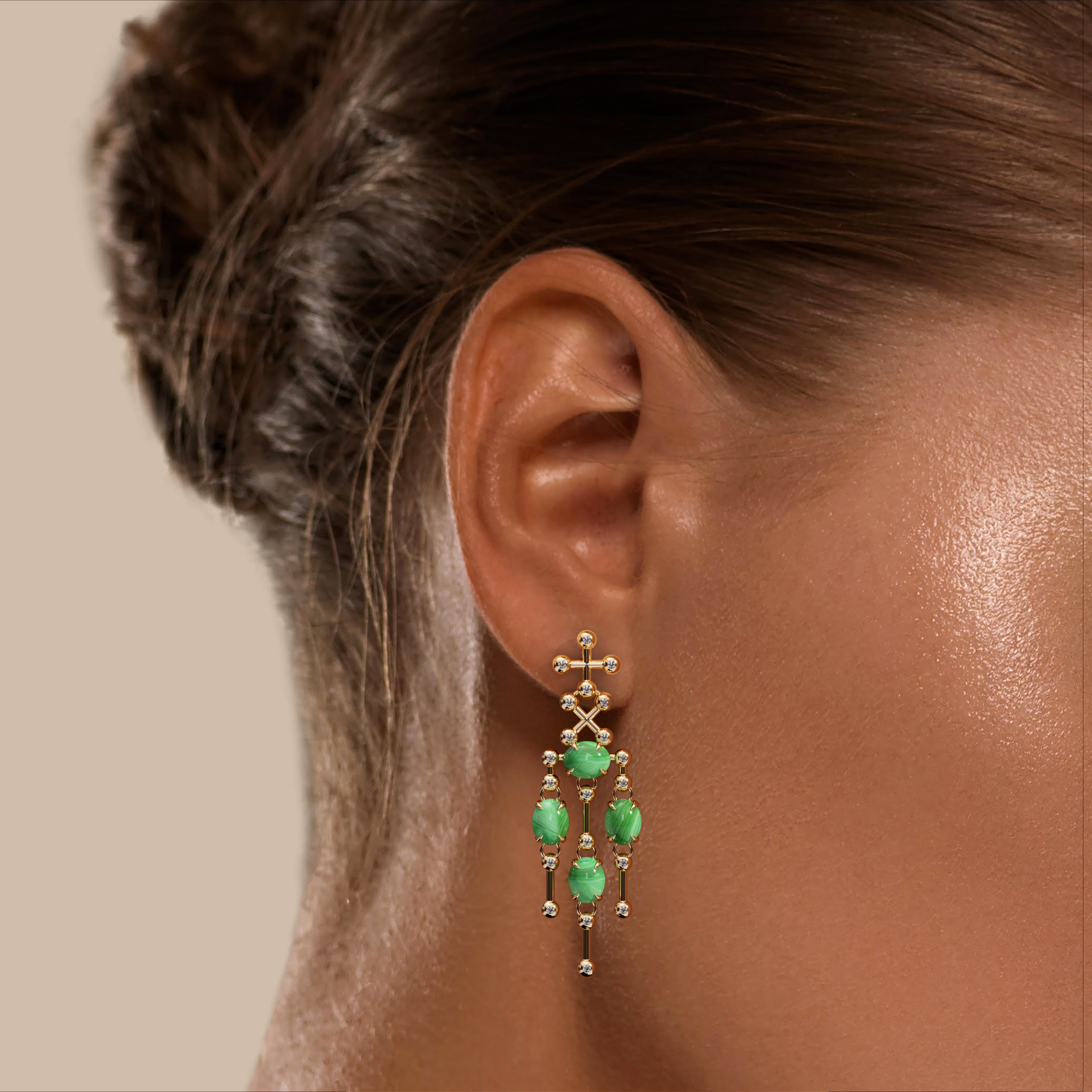 Barbelle Chandelier Ear Pendants
