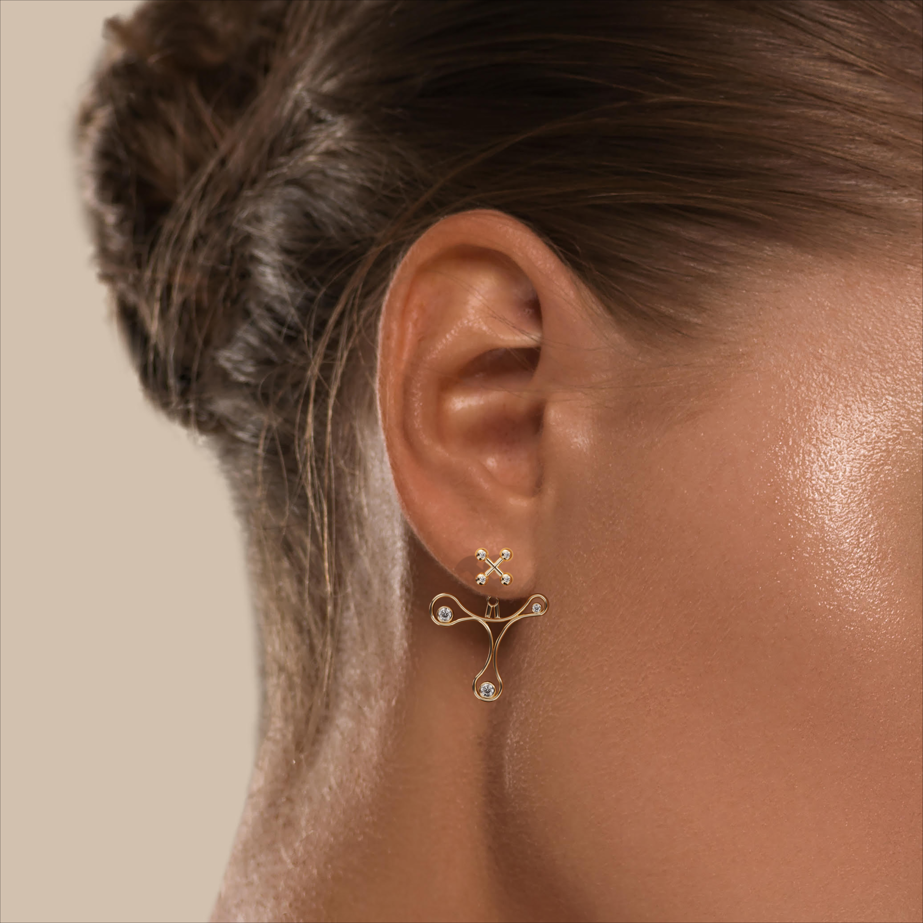 Barbelle Arabesque Ear Adornments