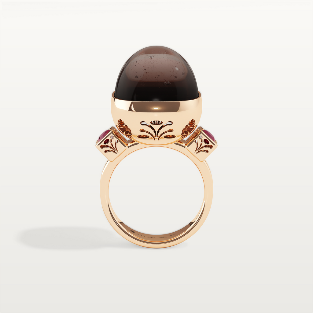BROWN HOUR RING