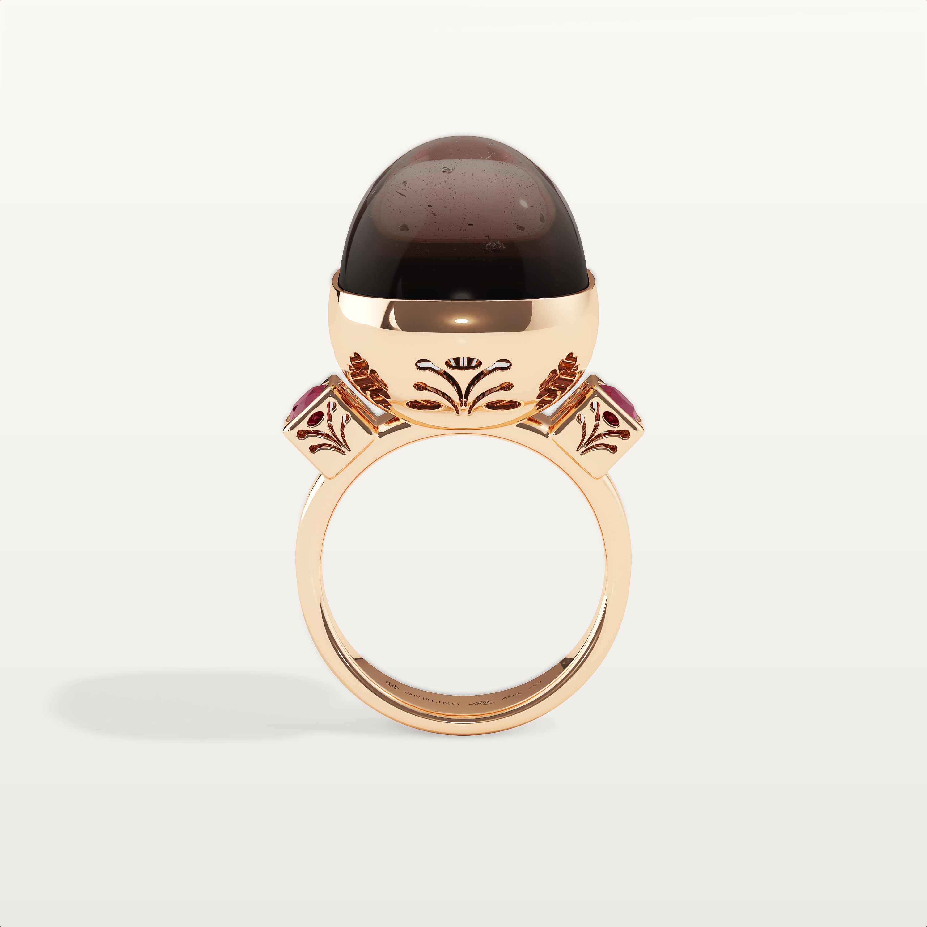 BROWN HOUR RING