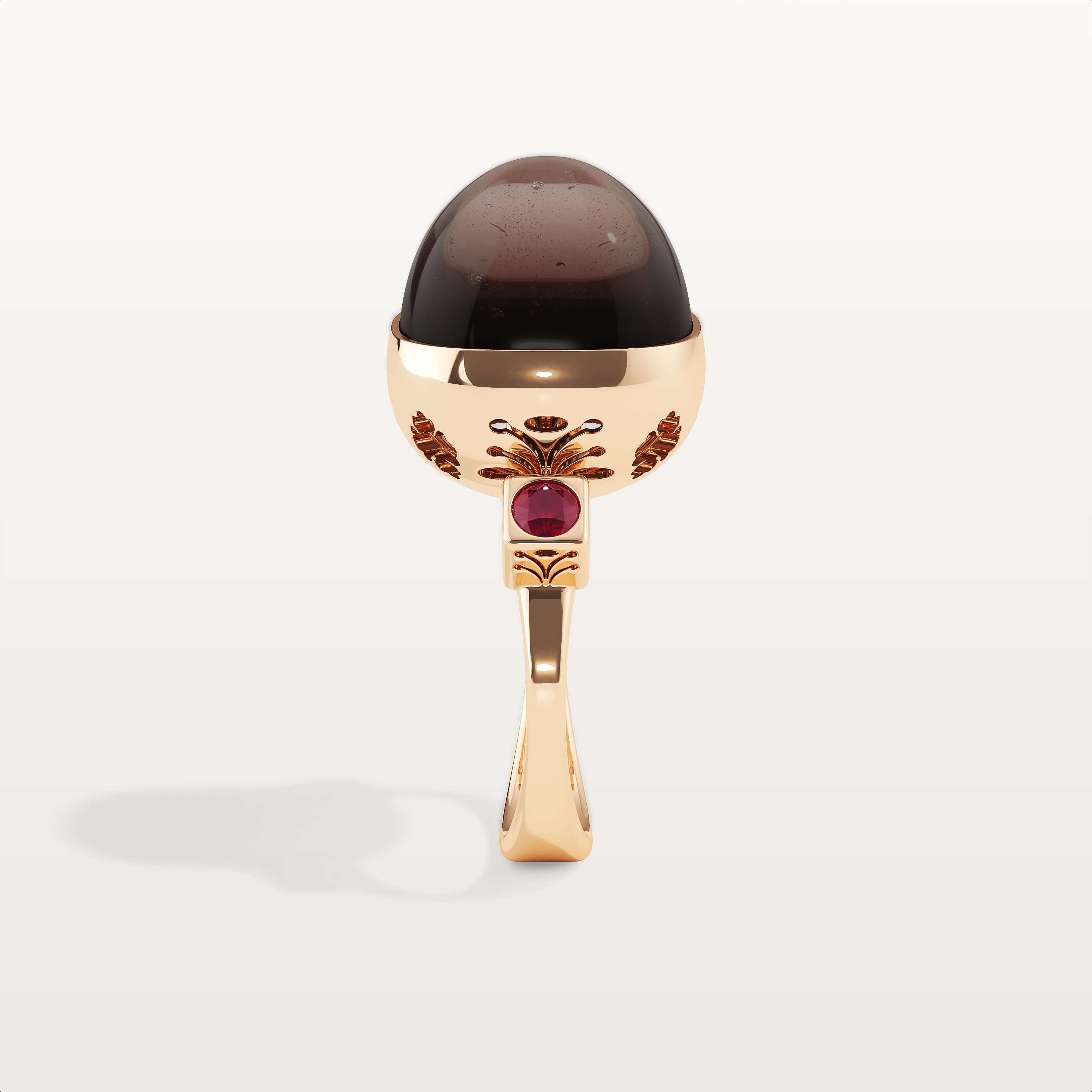 BROWN HOUR RING