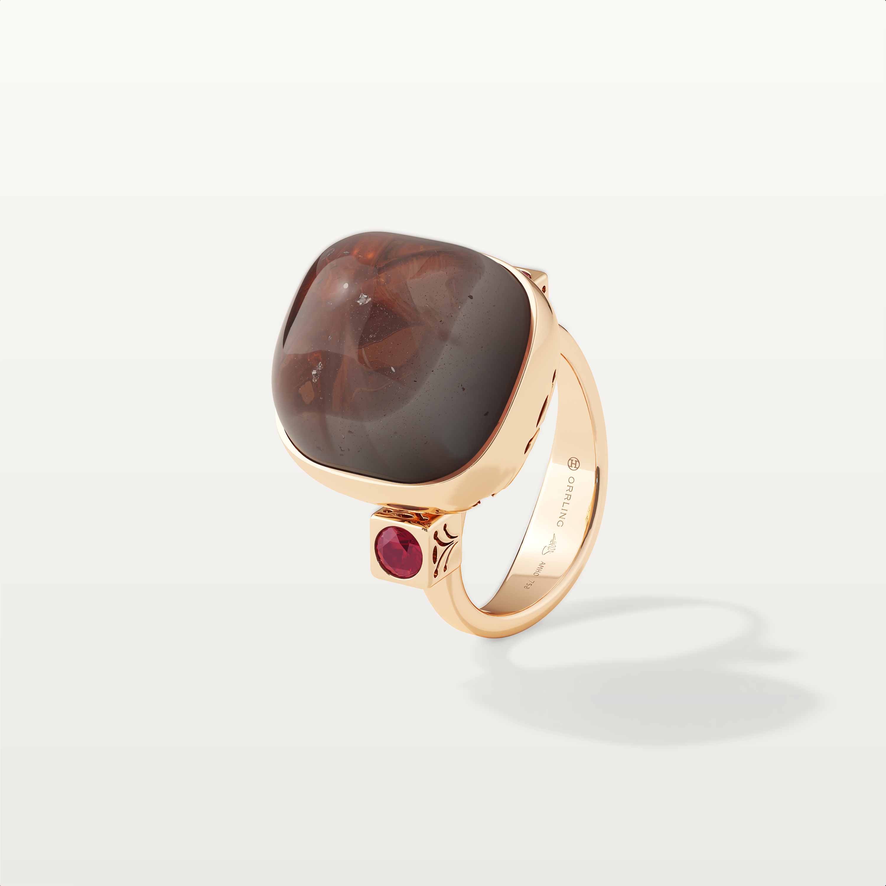 BROWN HOUR RING