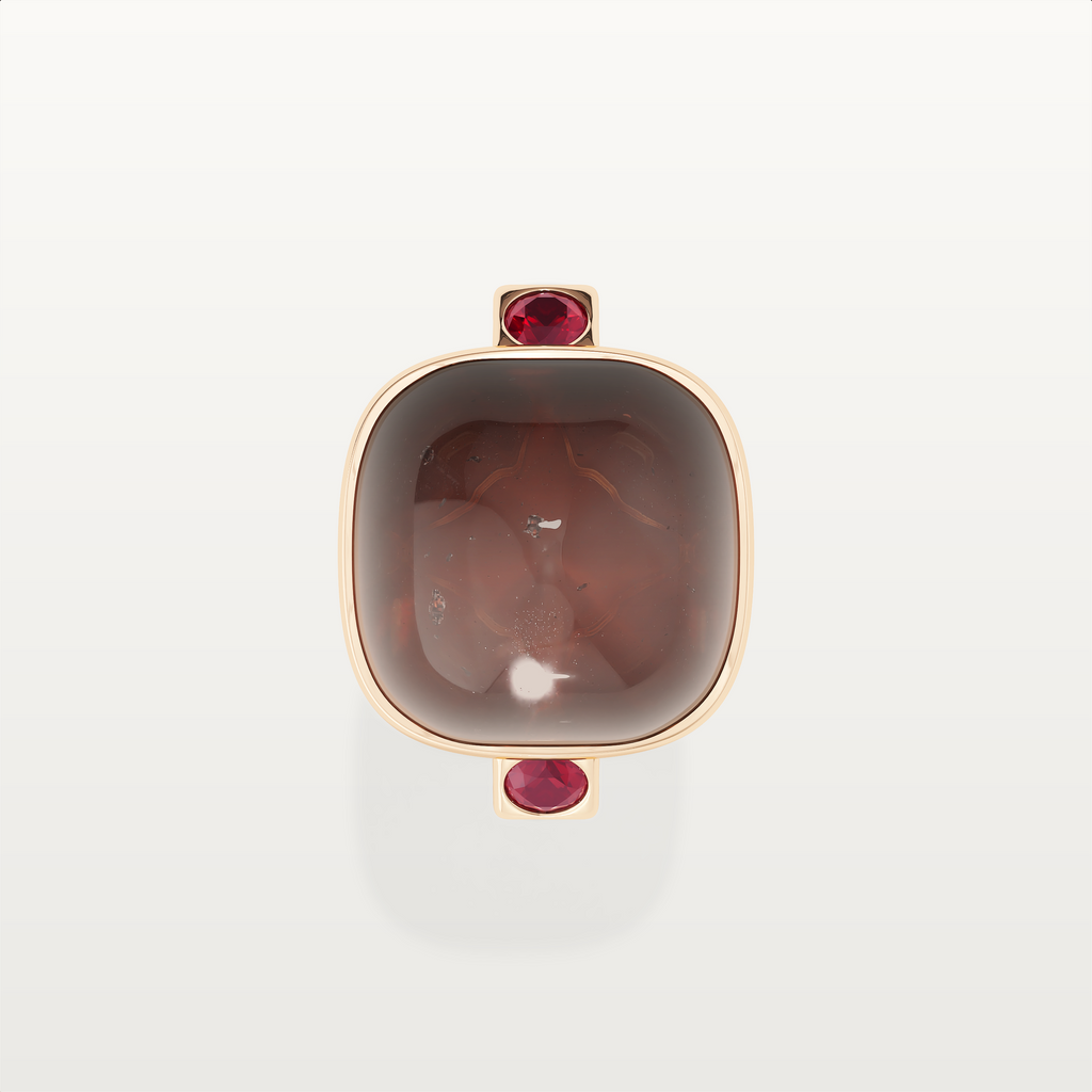 BROWN HOUR RING