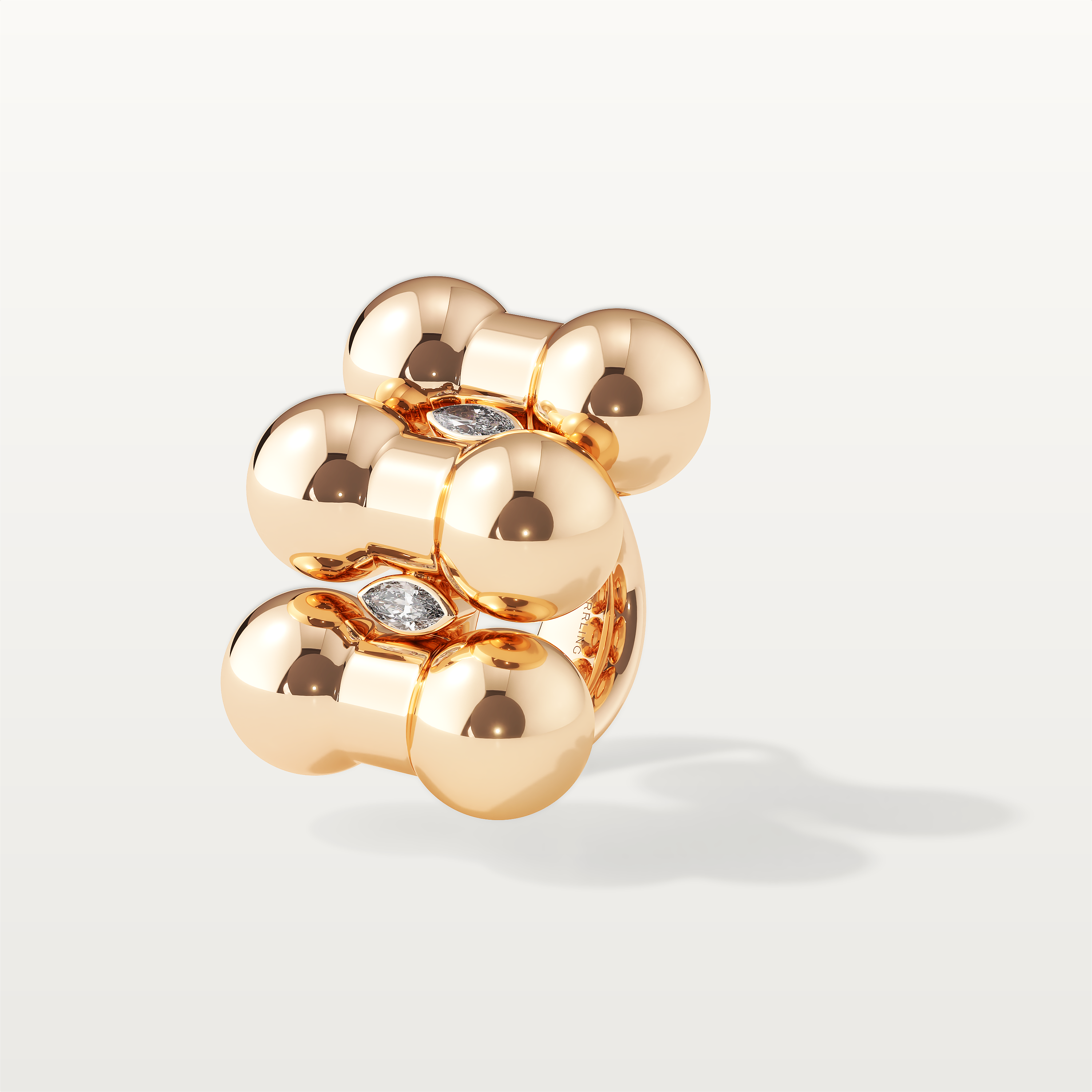 Barbelle triplicate