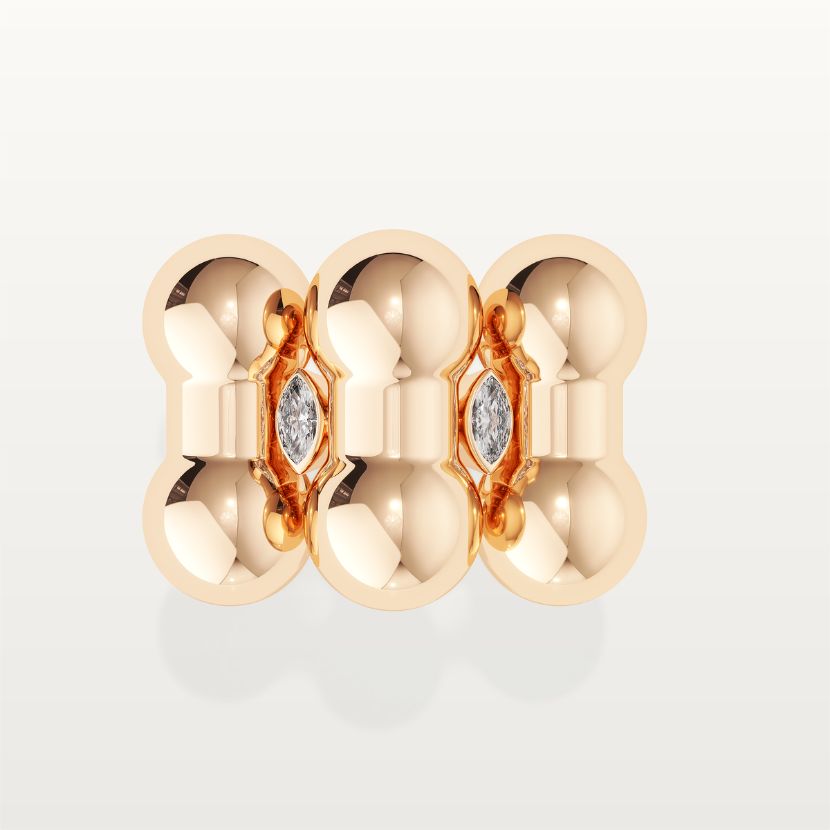 Barbelle triplicate
