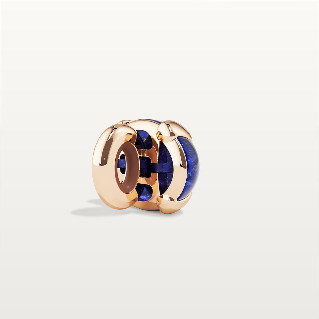 ICON OVAL LAPIS LAZURI