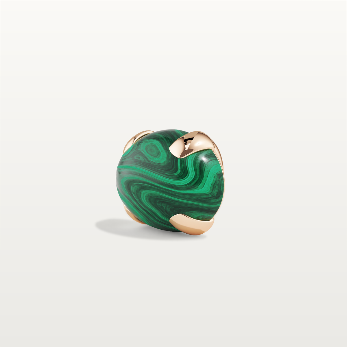 ICON OVAL MALACHITE