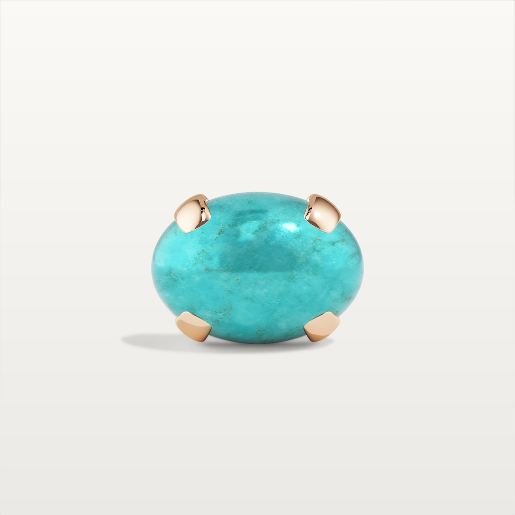 ICON OVAL TURQUOISE