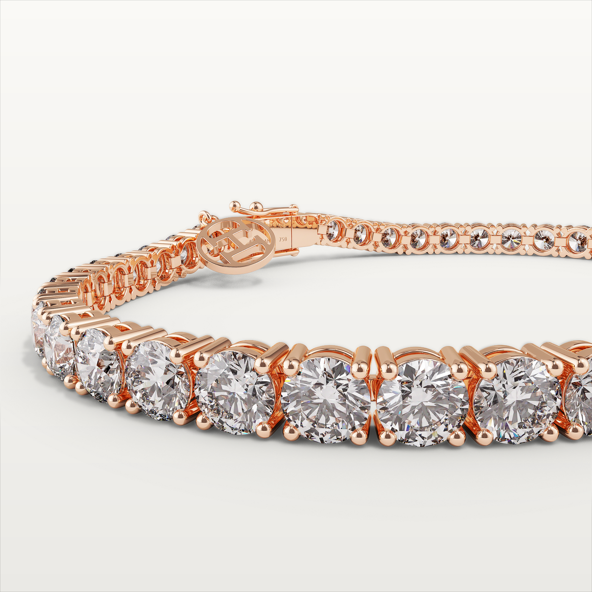 4 Prong Tennis bracelet