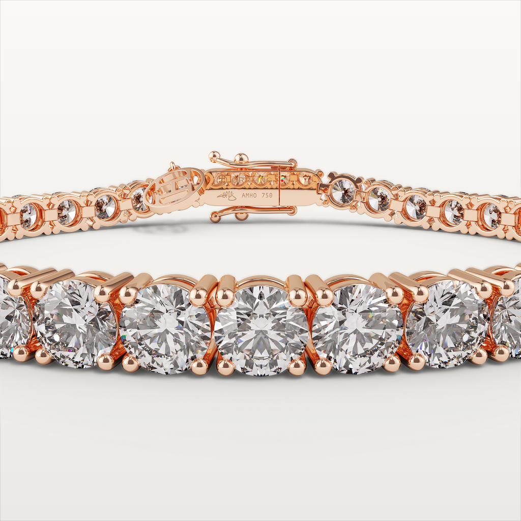 4 Prong Tennis bracelet