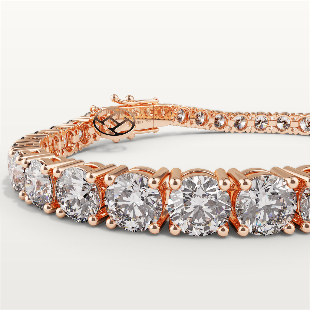 4 Prong Tennis bracelet