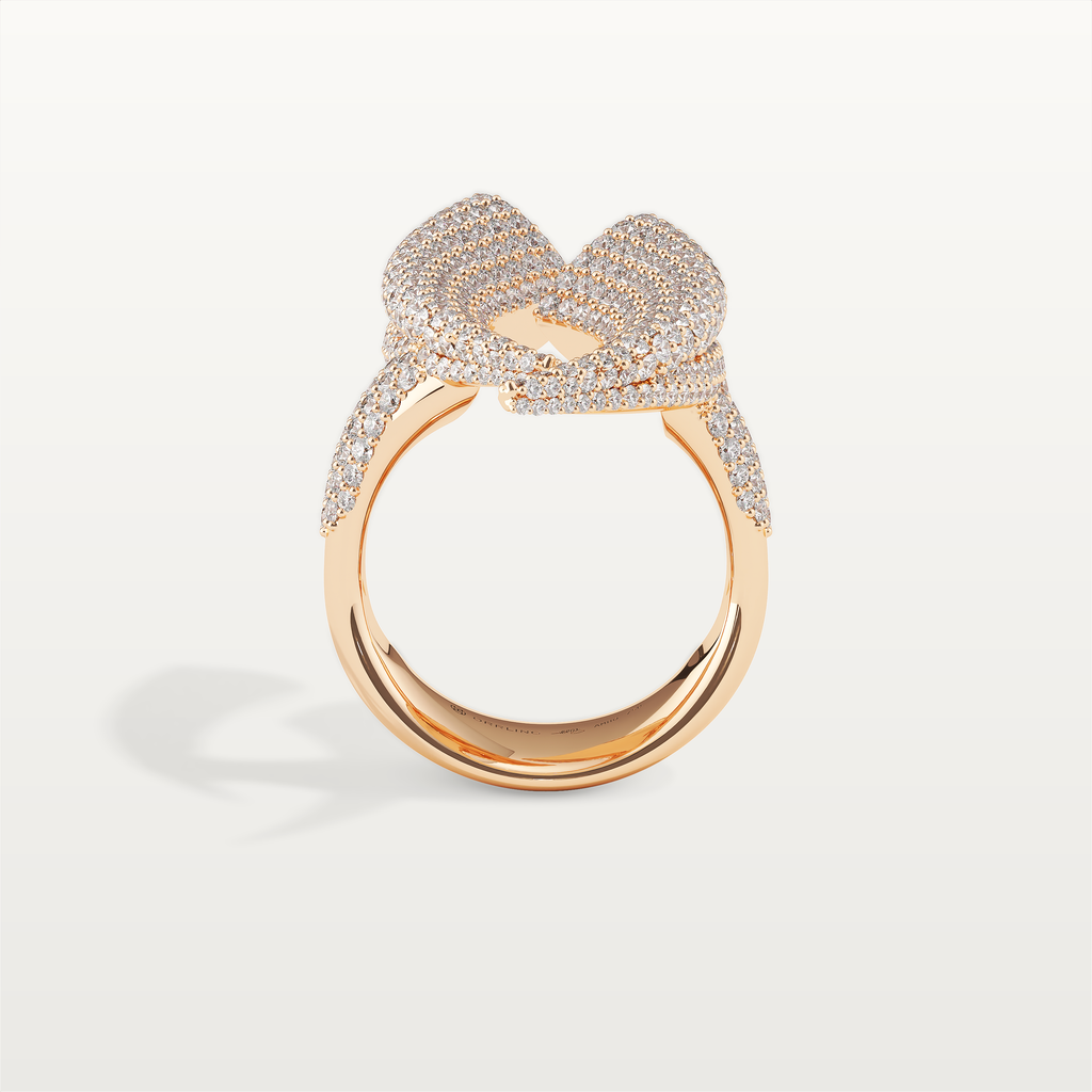 Couple Griffe ring