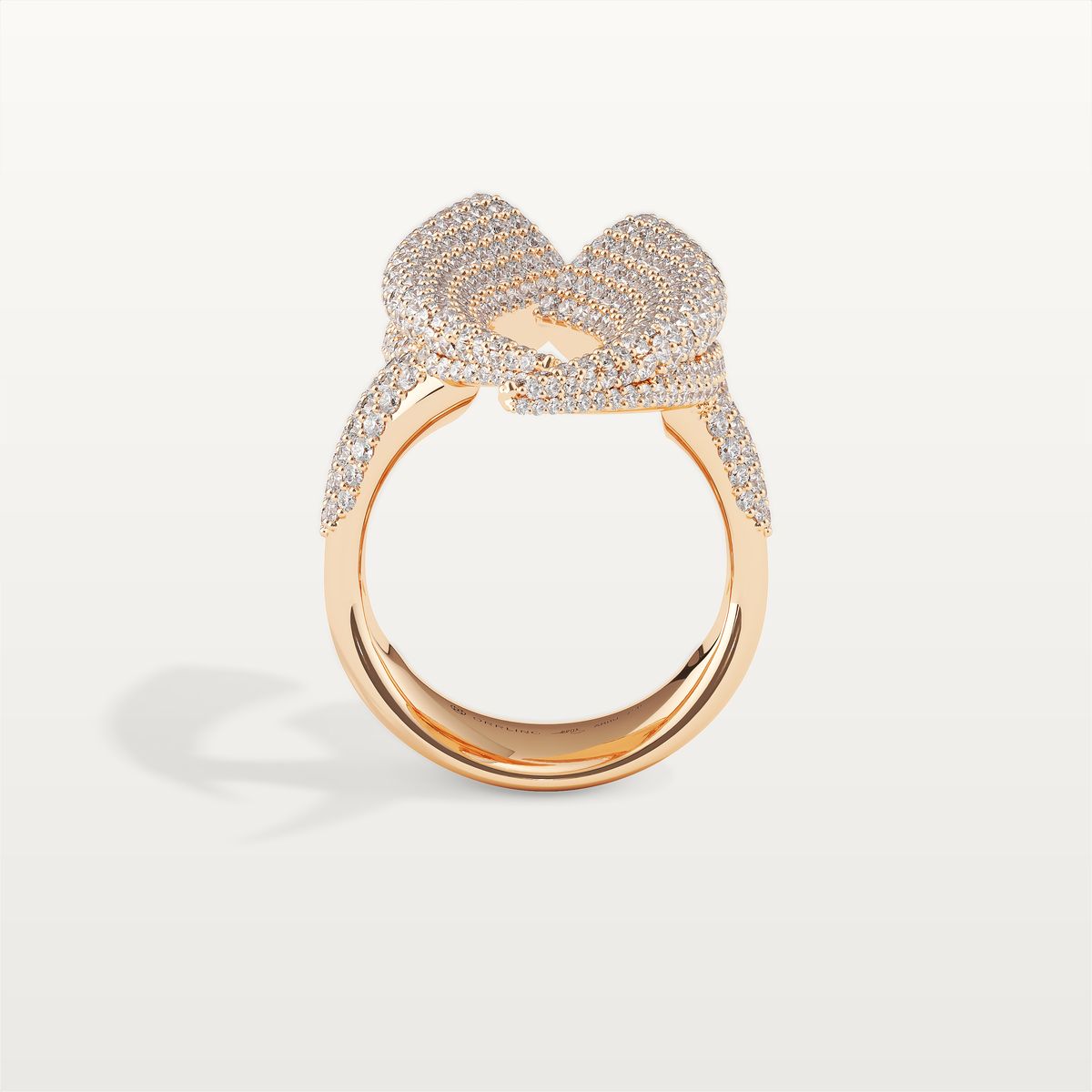 Couple Griffe ring