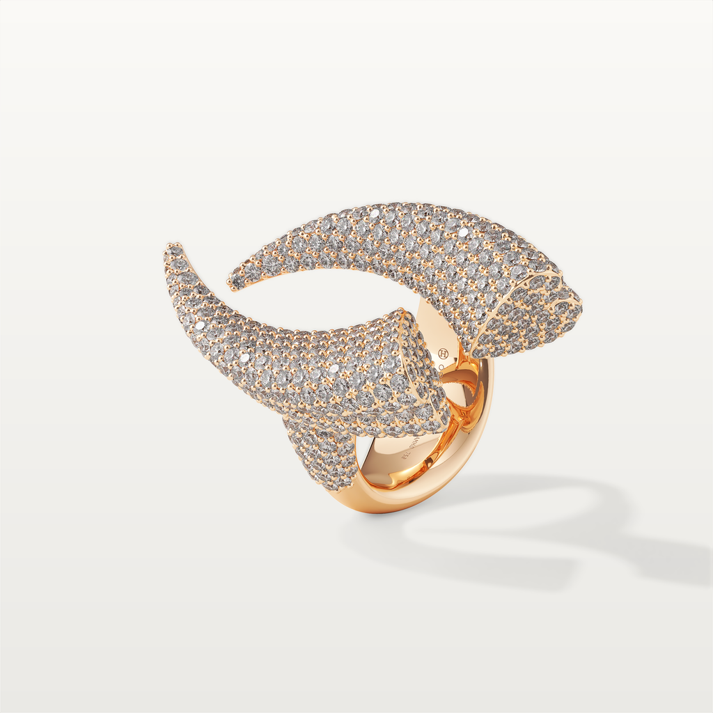 Couple Griffe ring