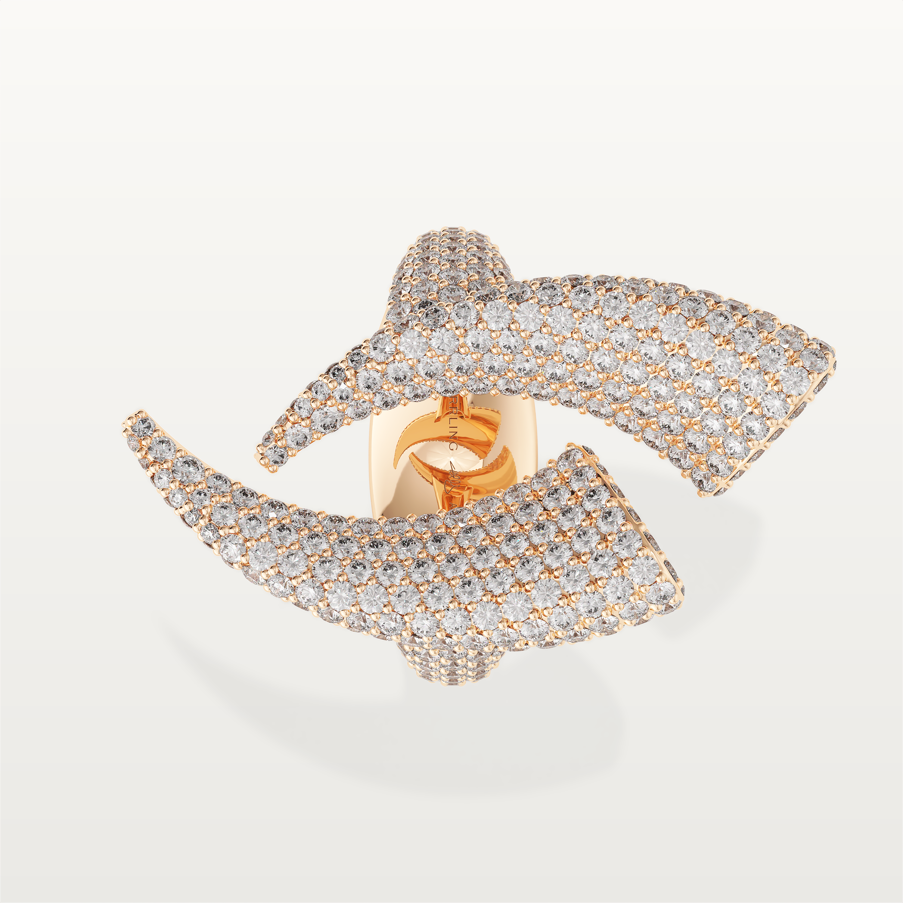 Couple Griffe ring
