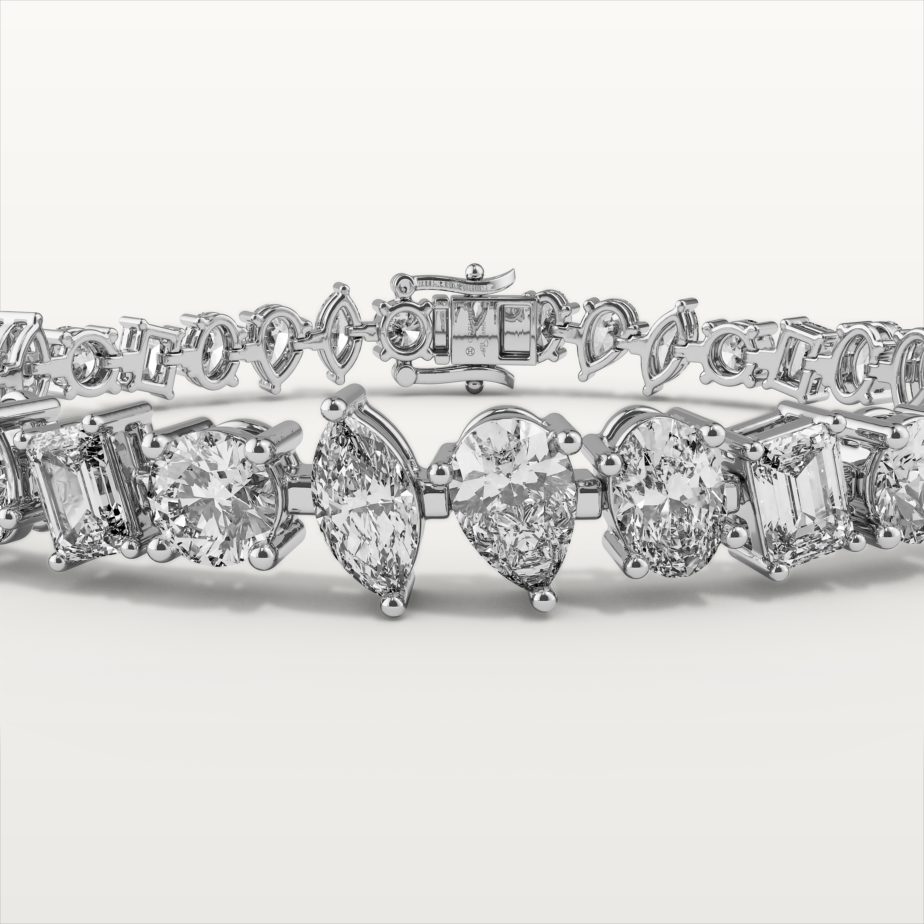 Mosaic Diamond Bracelet