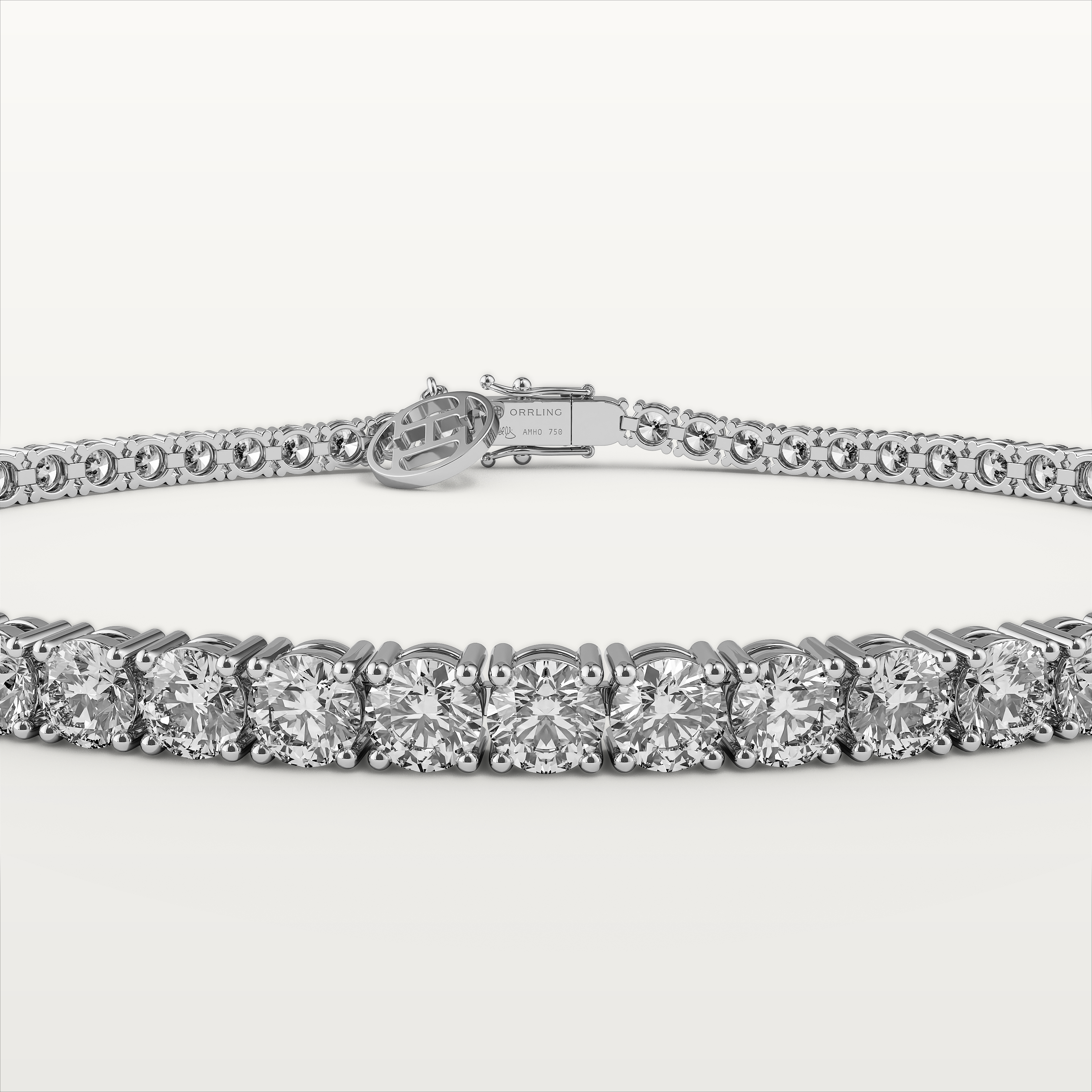 4 Prong Tennis bracelet