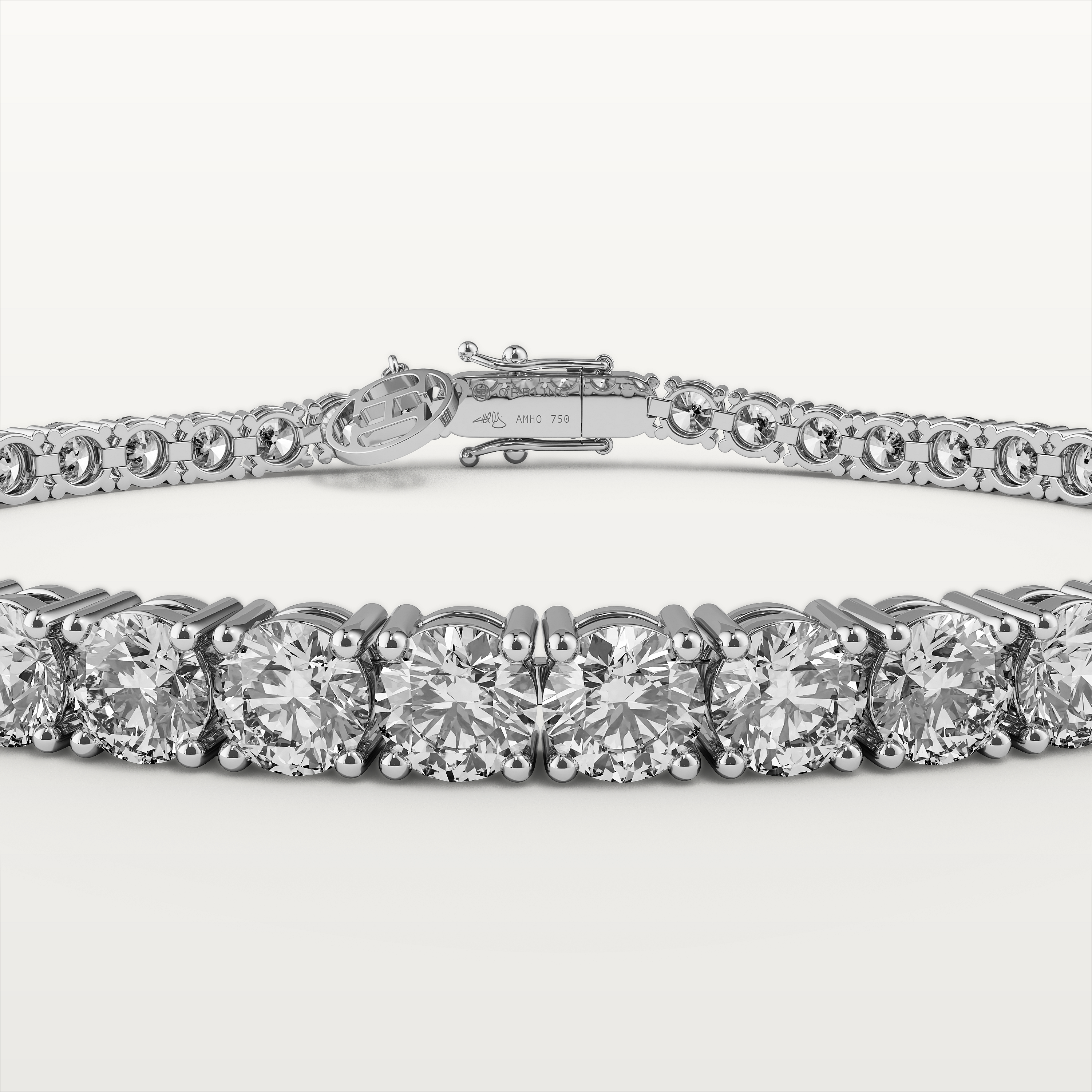 4 Prong Tennis bracelet