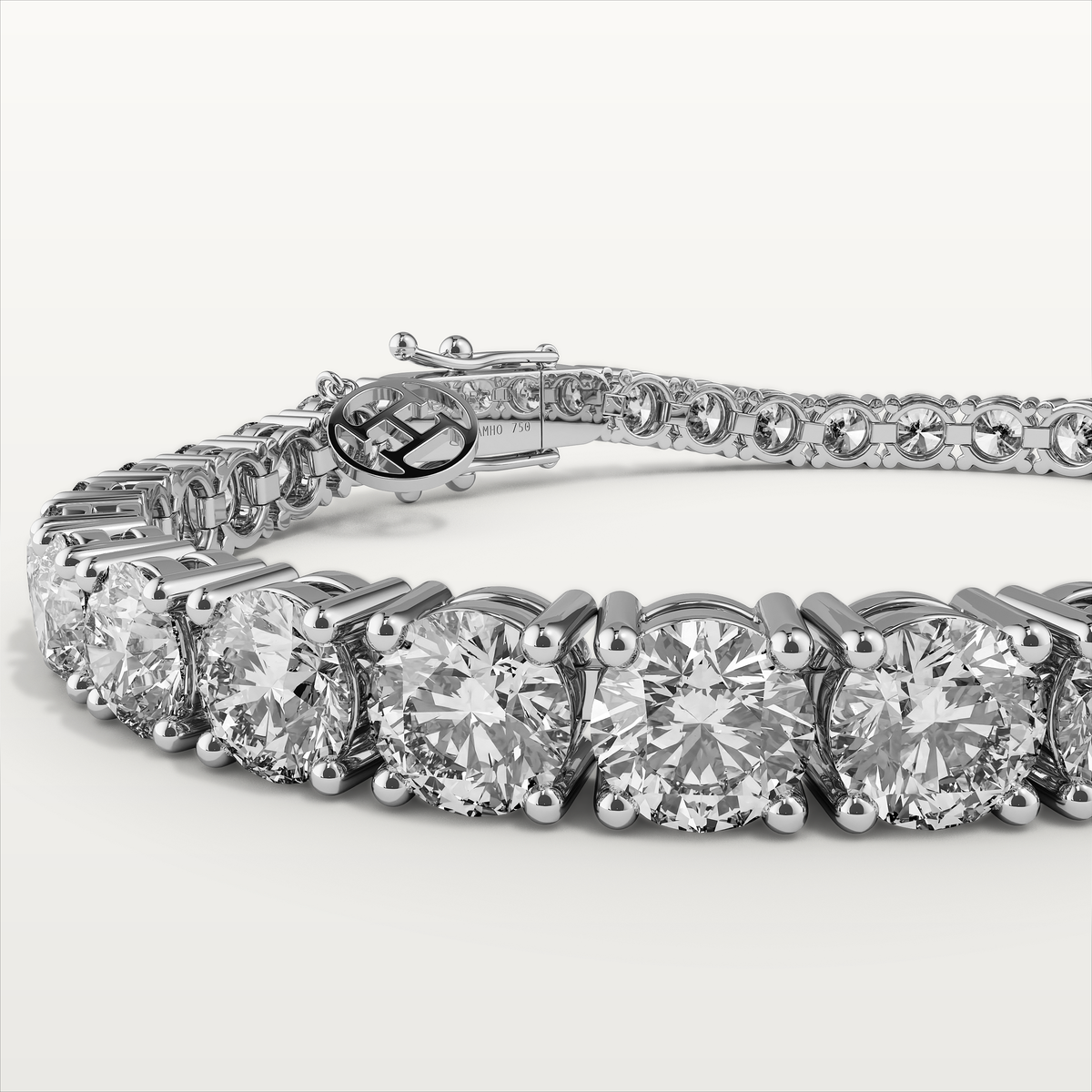 4 Prong Tennis bracelet