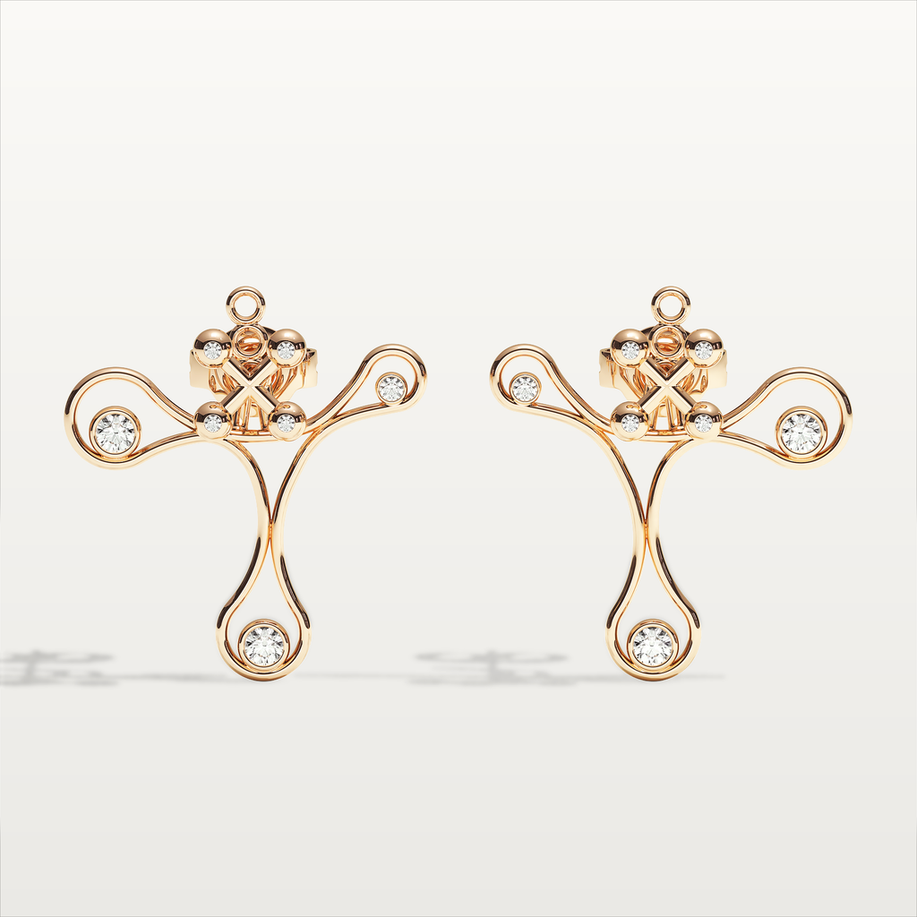 Barbelle Arabesque Ear Adornments