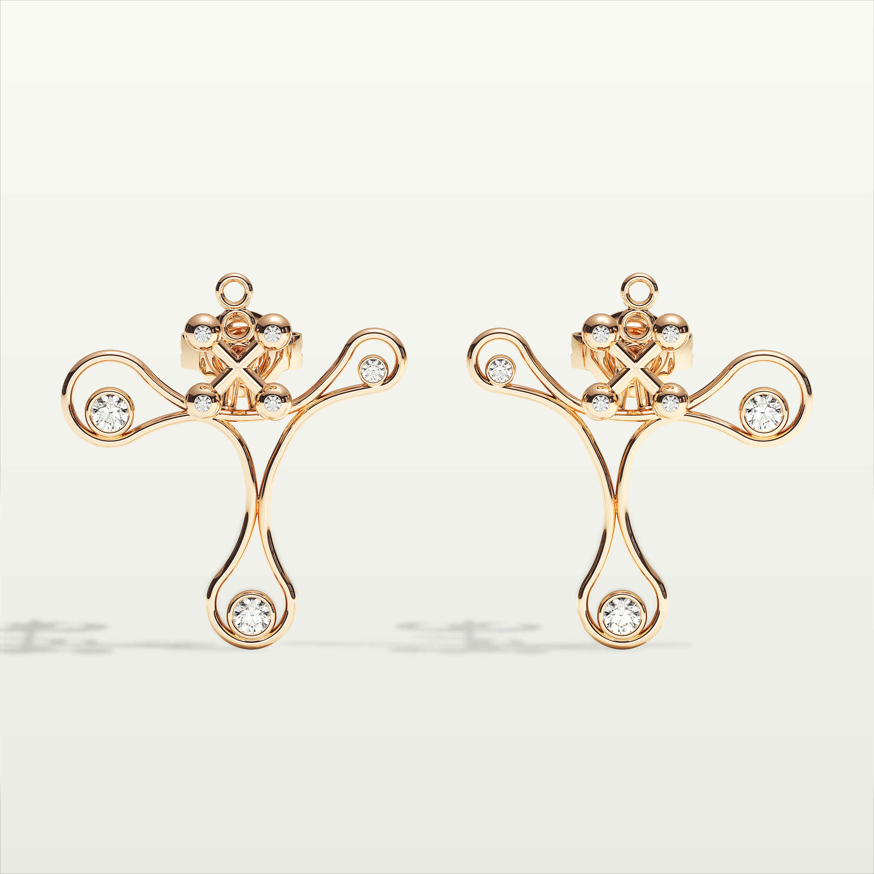 Barbelle Arabesque Ear Adornments