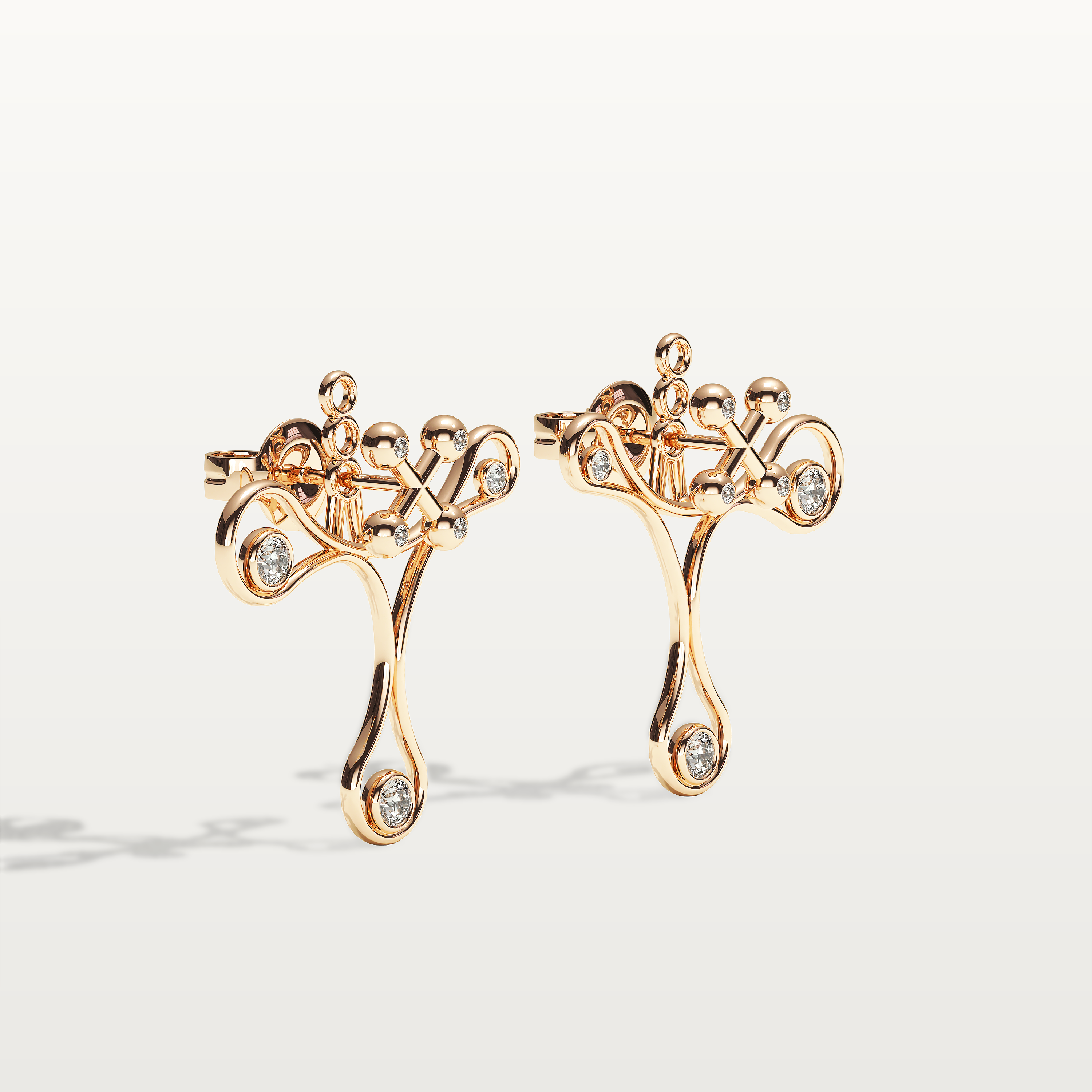Barbelle Arabesque Ear Adornments