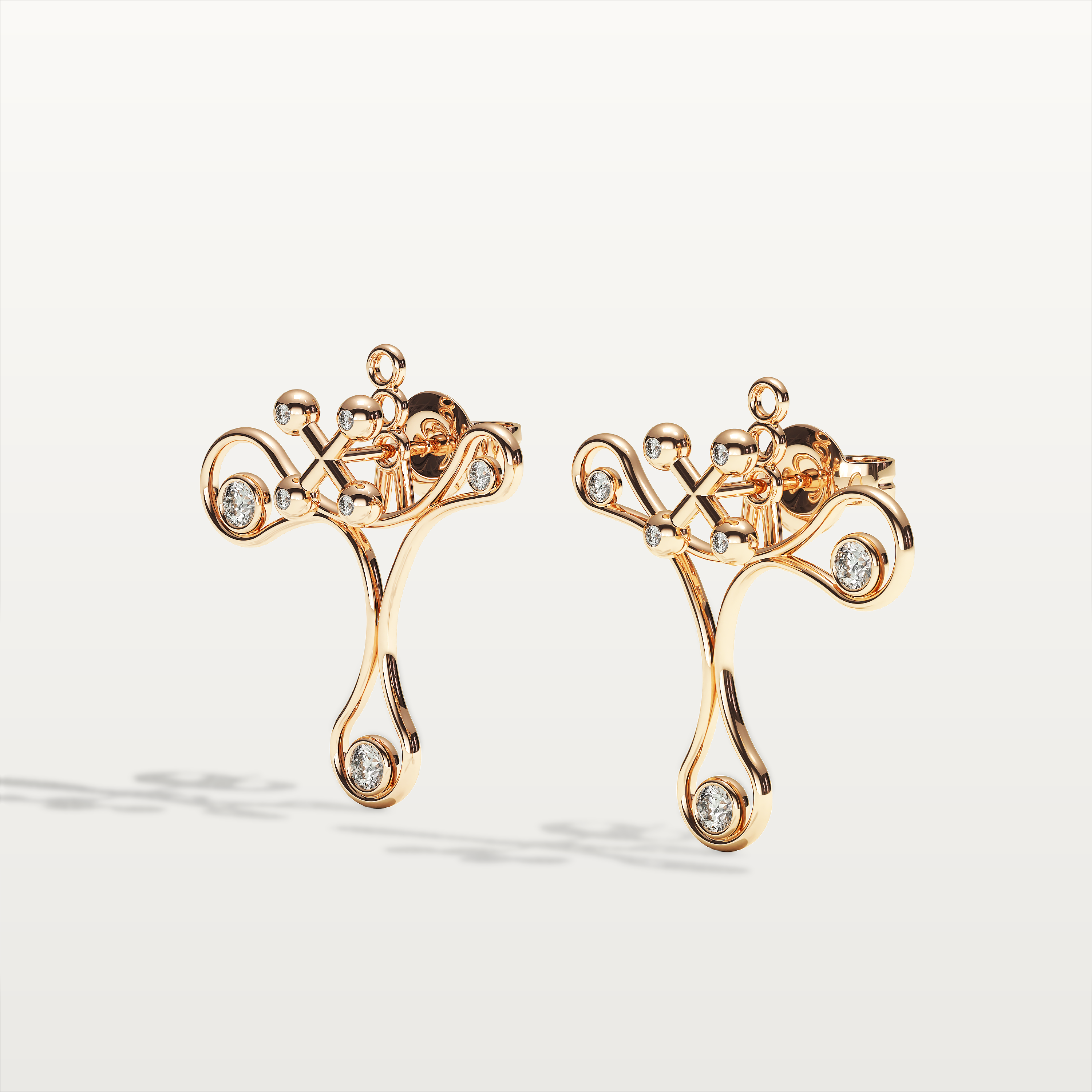 Barbelle Arabesque Ear Adornments