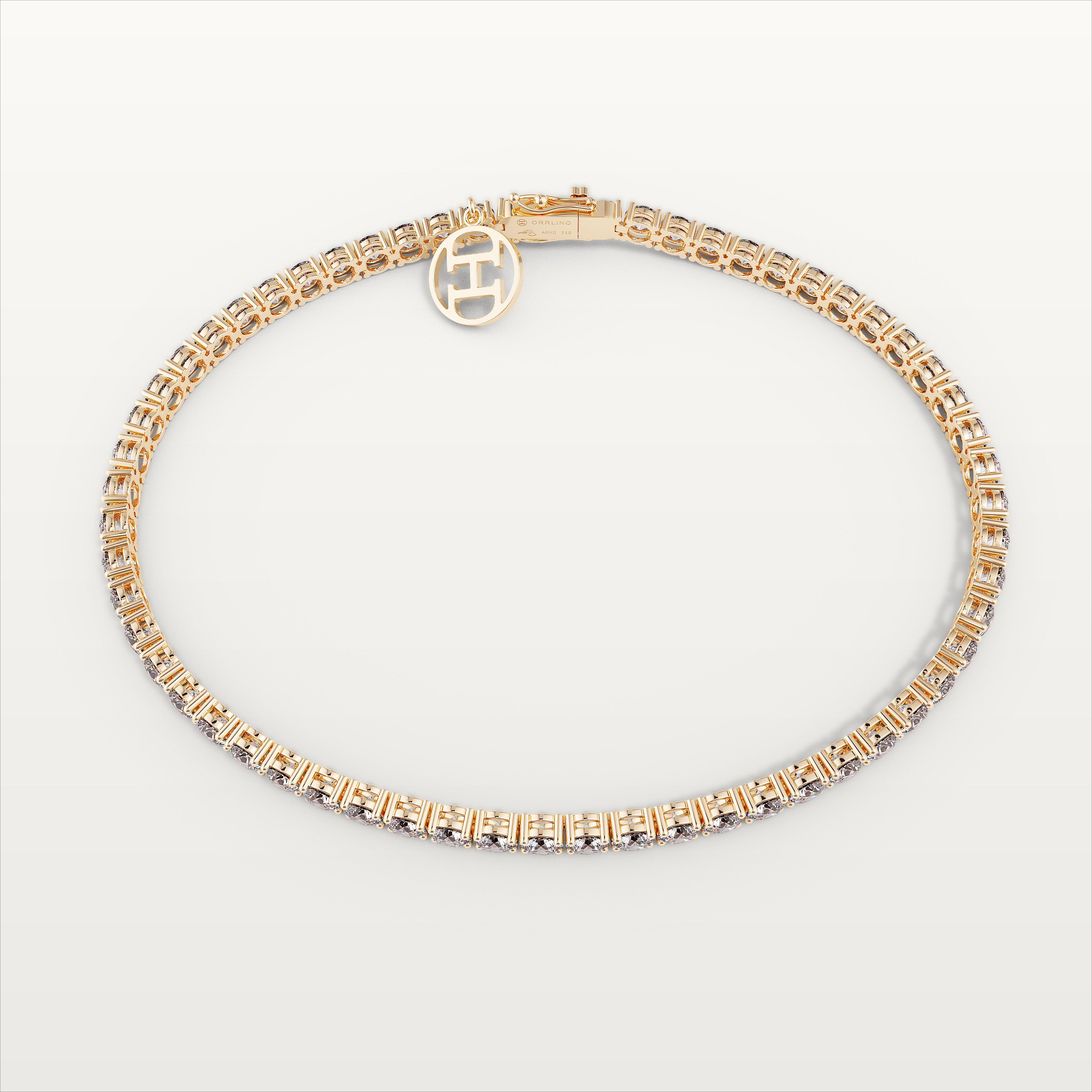 4 Prong Tennis bracelet