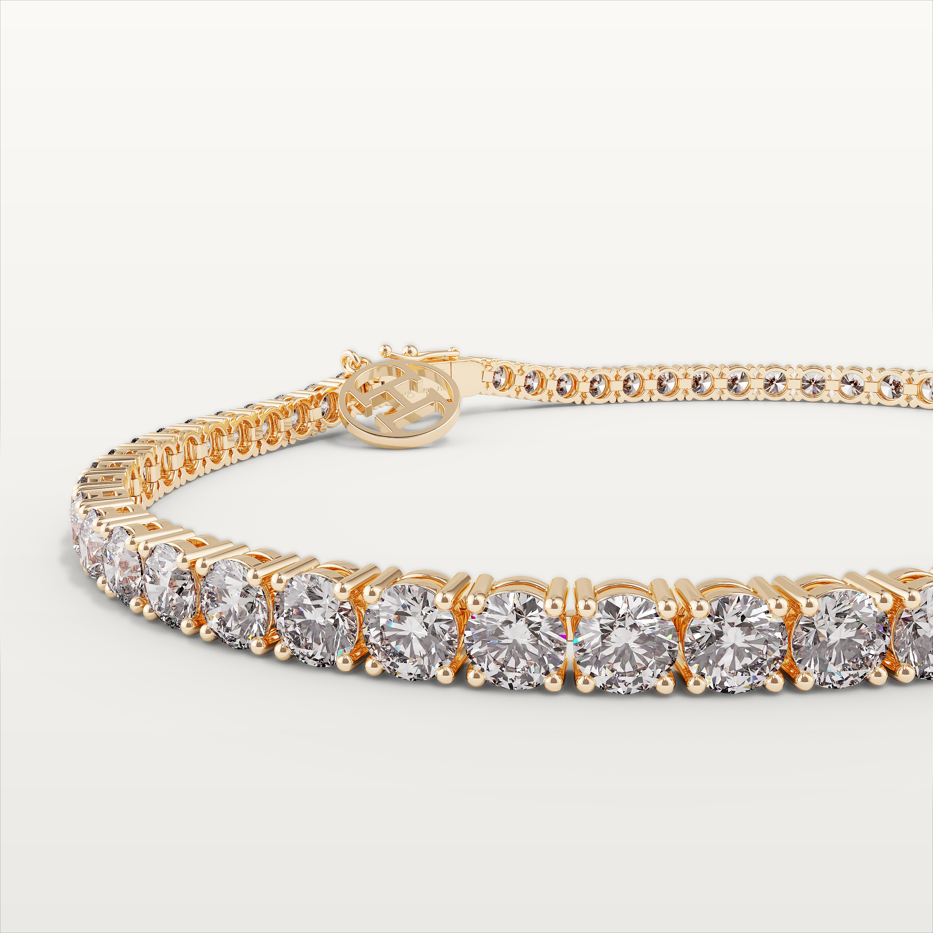 4 Prong Tennis bracelet