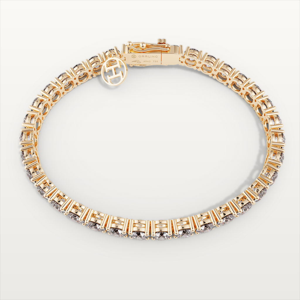 4 Prong Tennis bracelet
