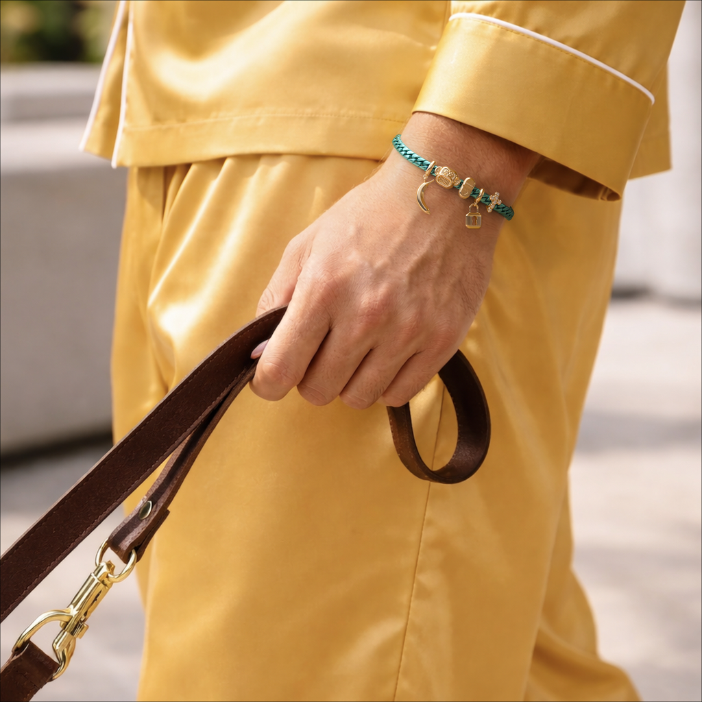 The Elwin Banana cross remdy bracelet