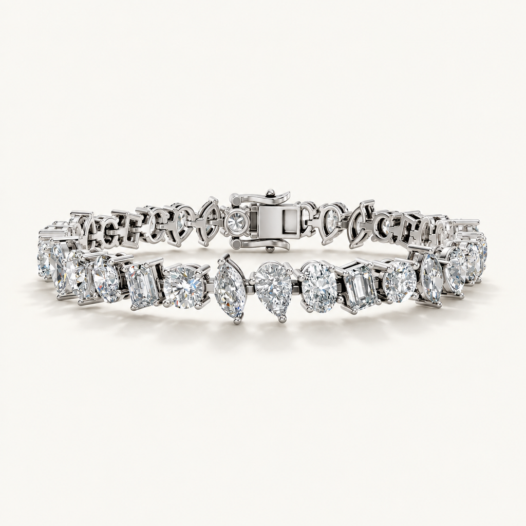 Mosaic Diamond Bracelet