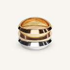 Crest Band Ring