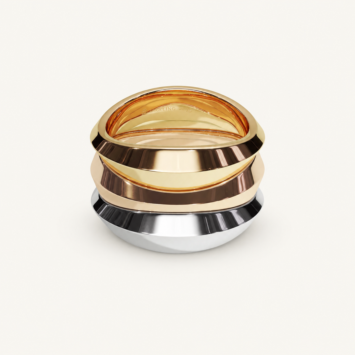 Crest Band Ring