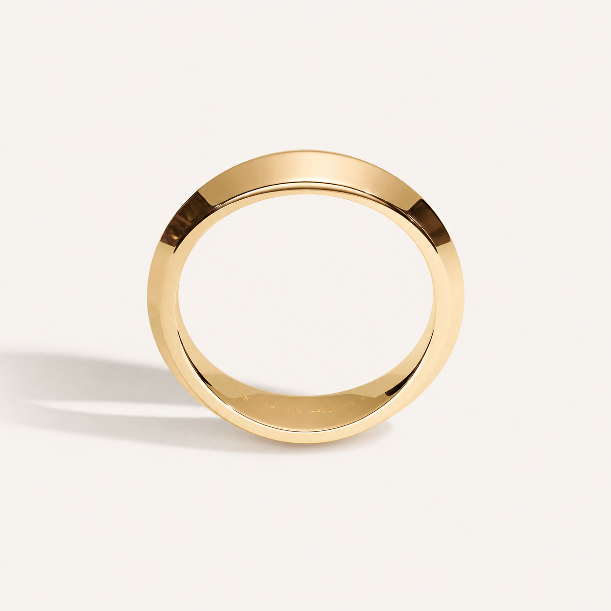 Crest Band Ring