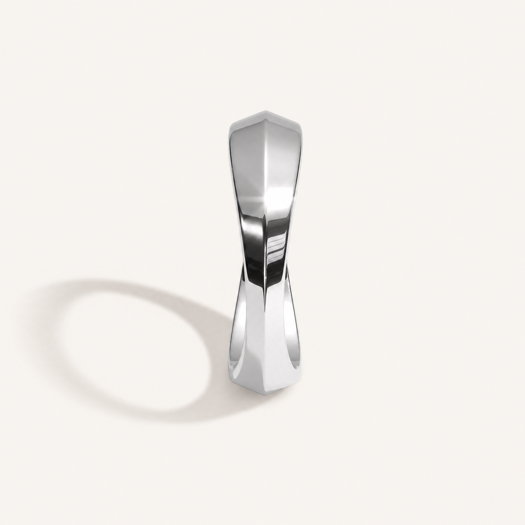 Crest Band Ring