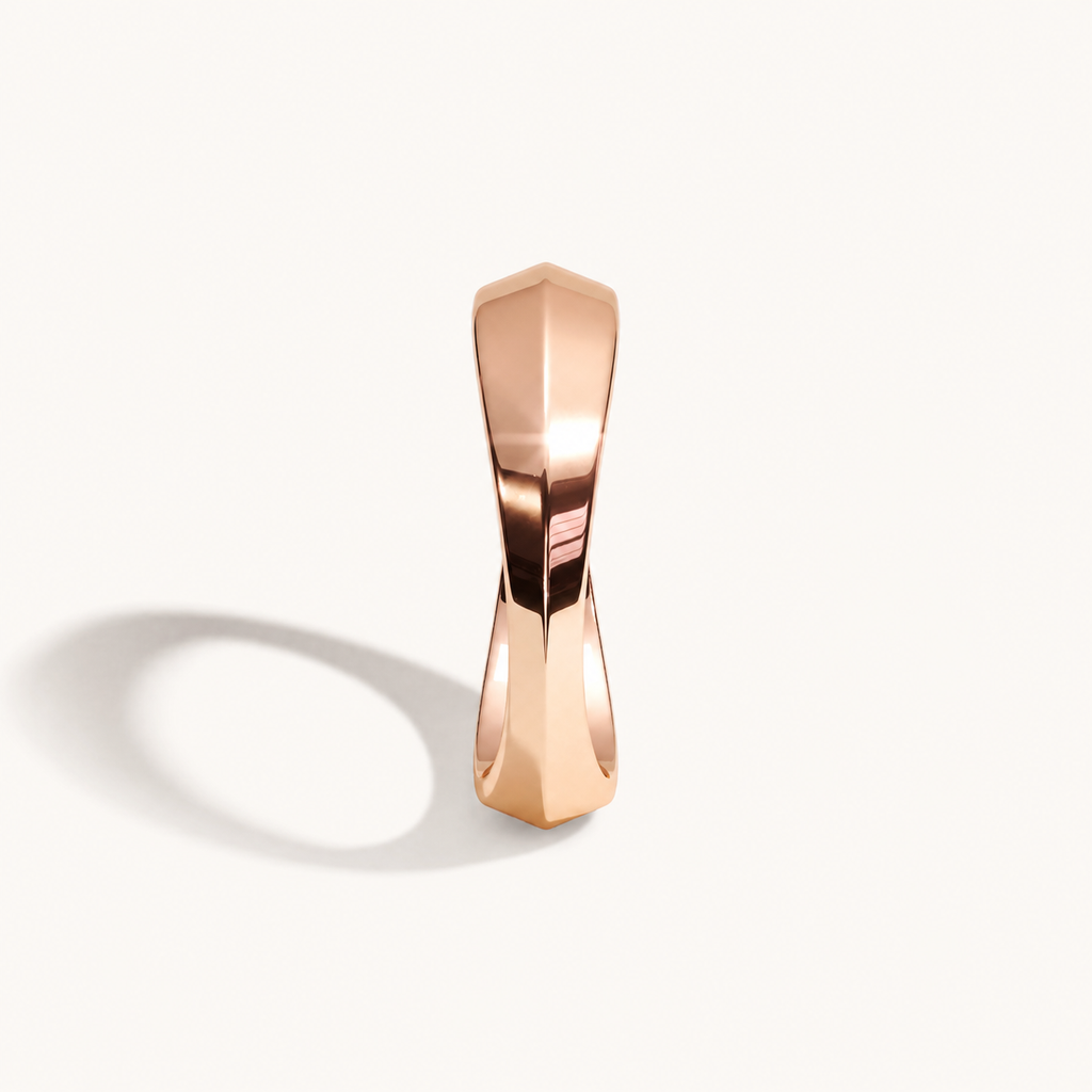 Crest Band Ring