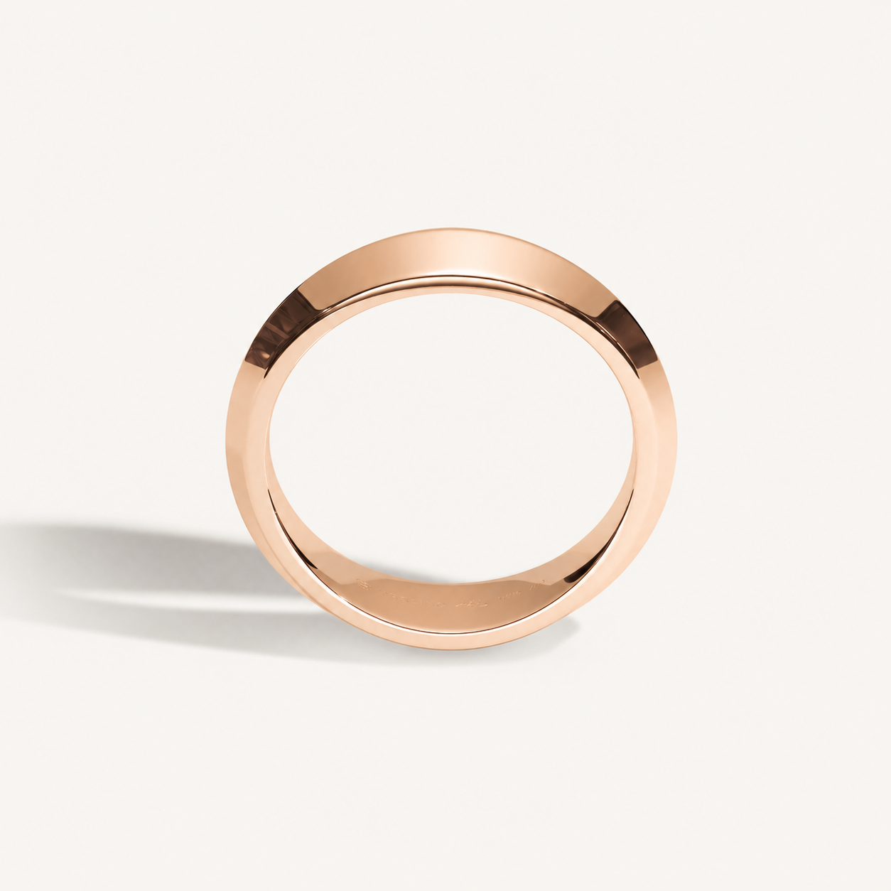 Crest Band Ring