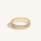BELUGA molecule Band Ring
