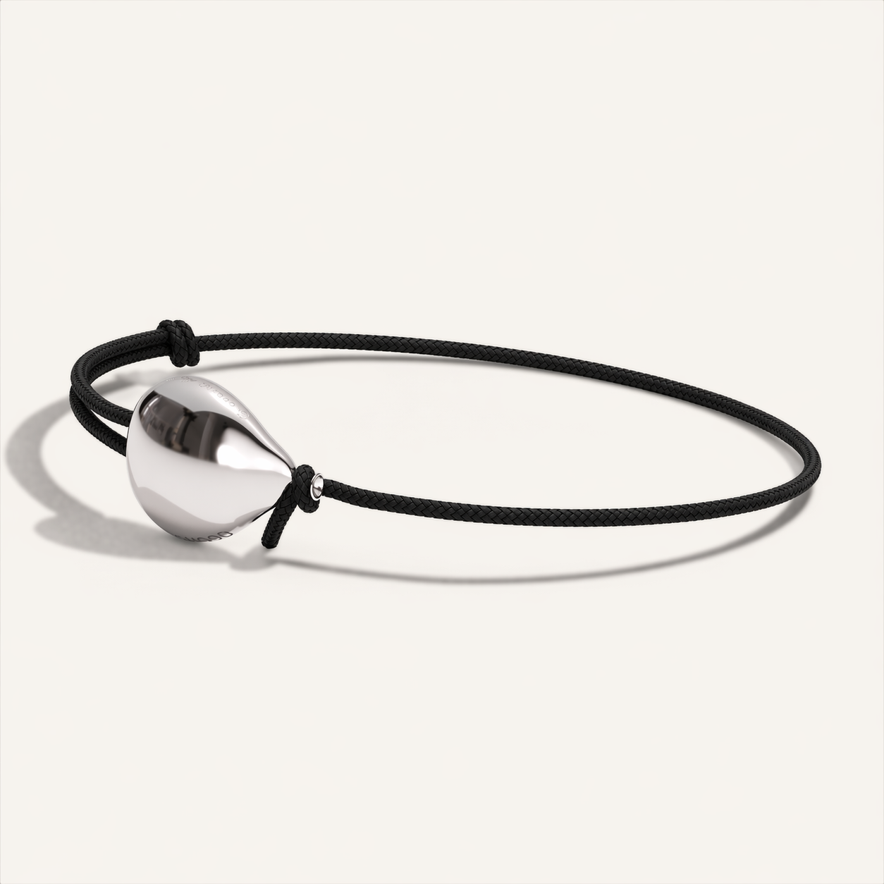 Ballon Bracelet Black