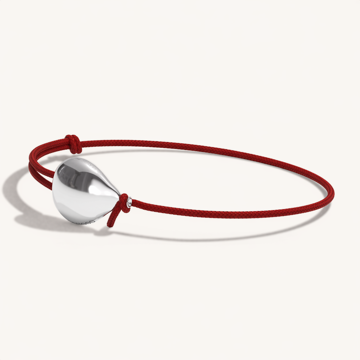 Ballon Bracelet Red