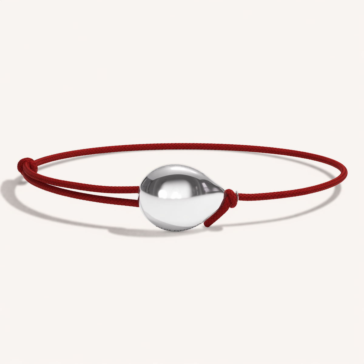 Ballon Bracelet Red