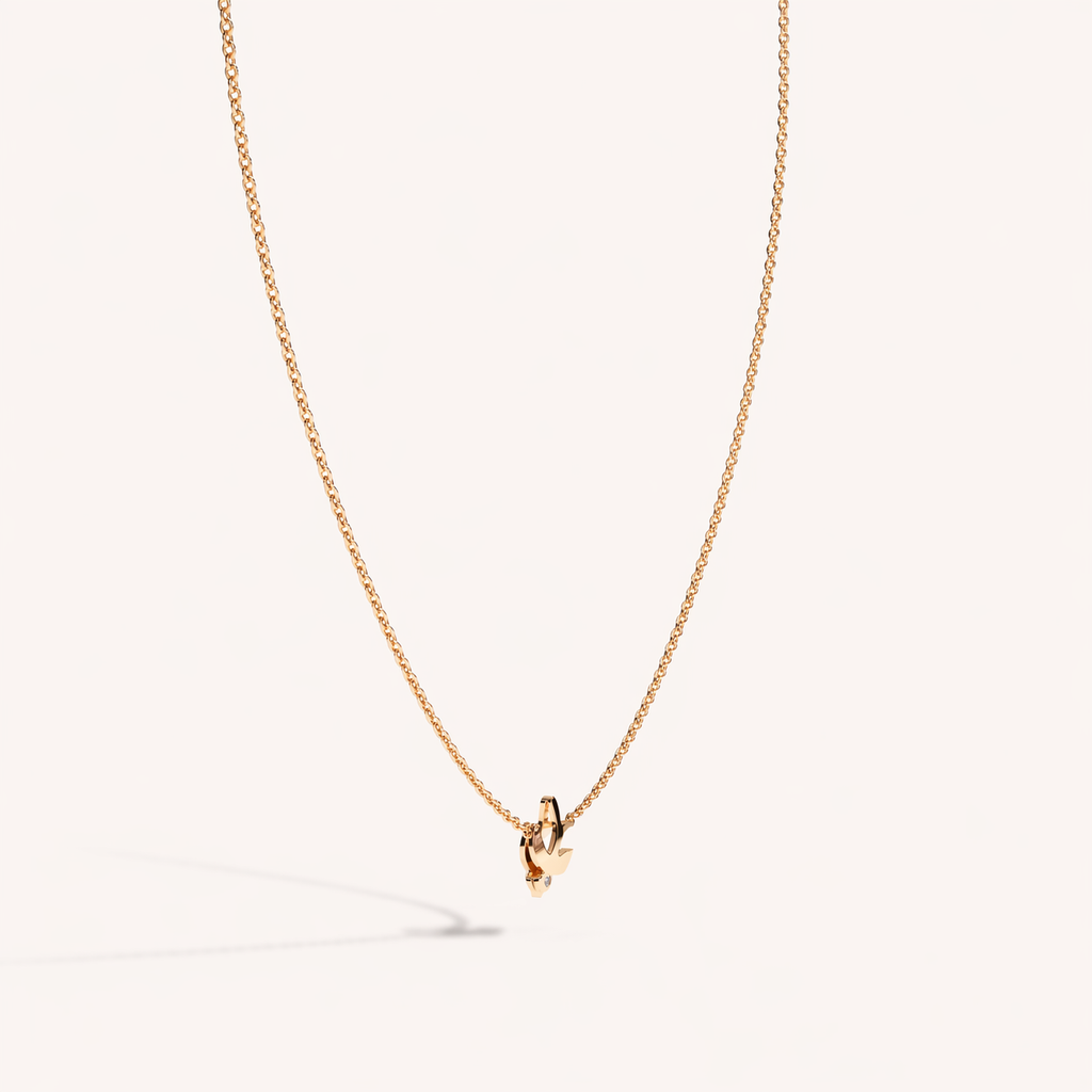 LITTLE NOMAD SOLITAIRE NECKLACE