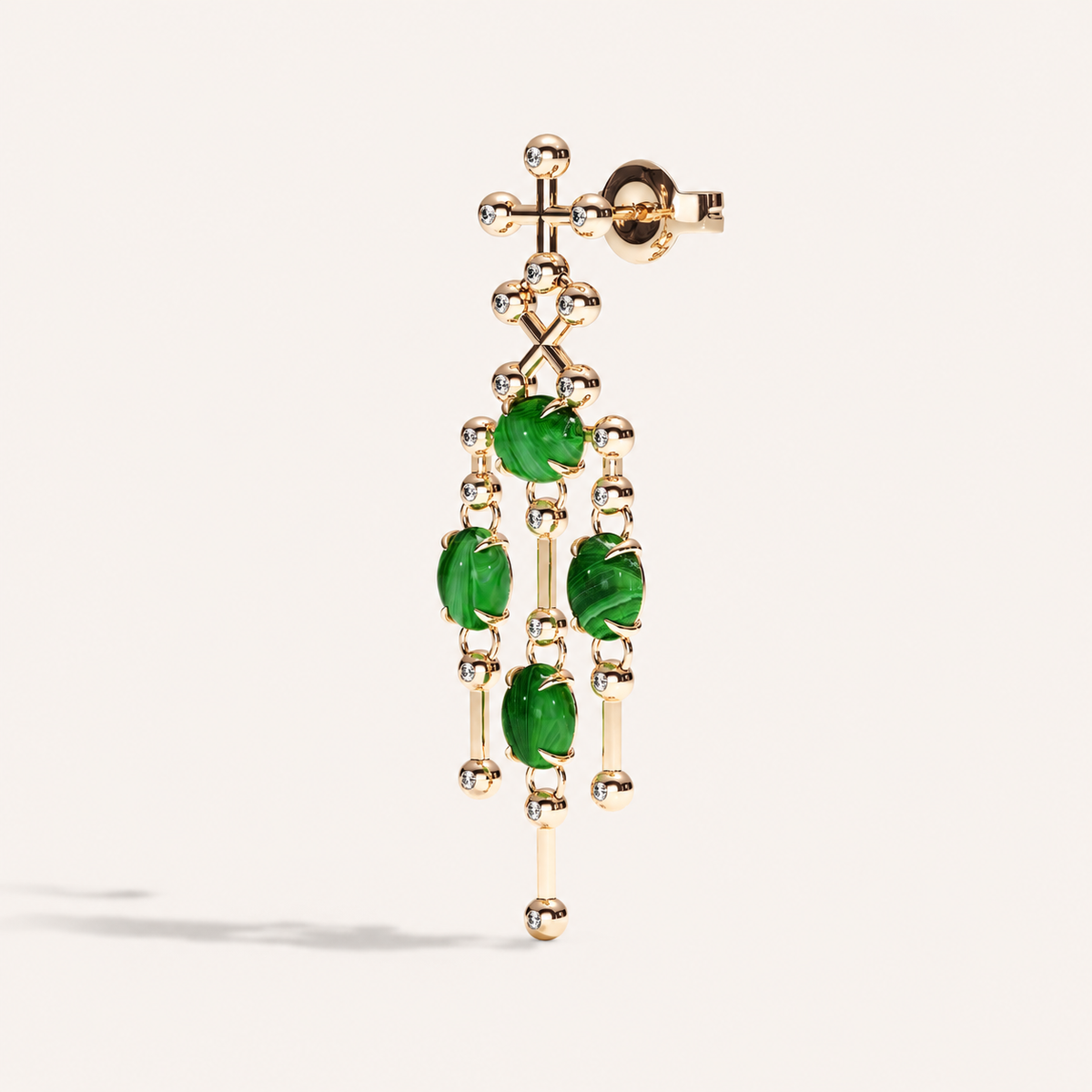 Barbelle Chandelier Ear Pendants