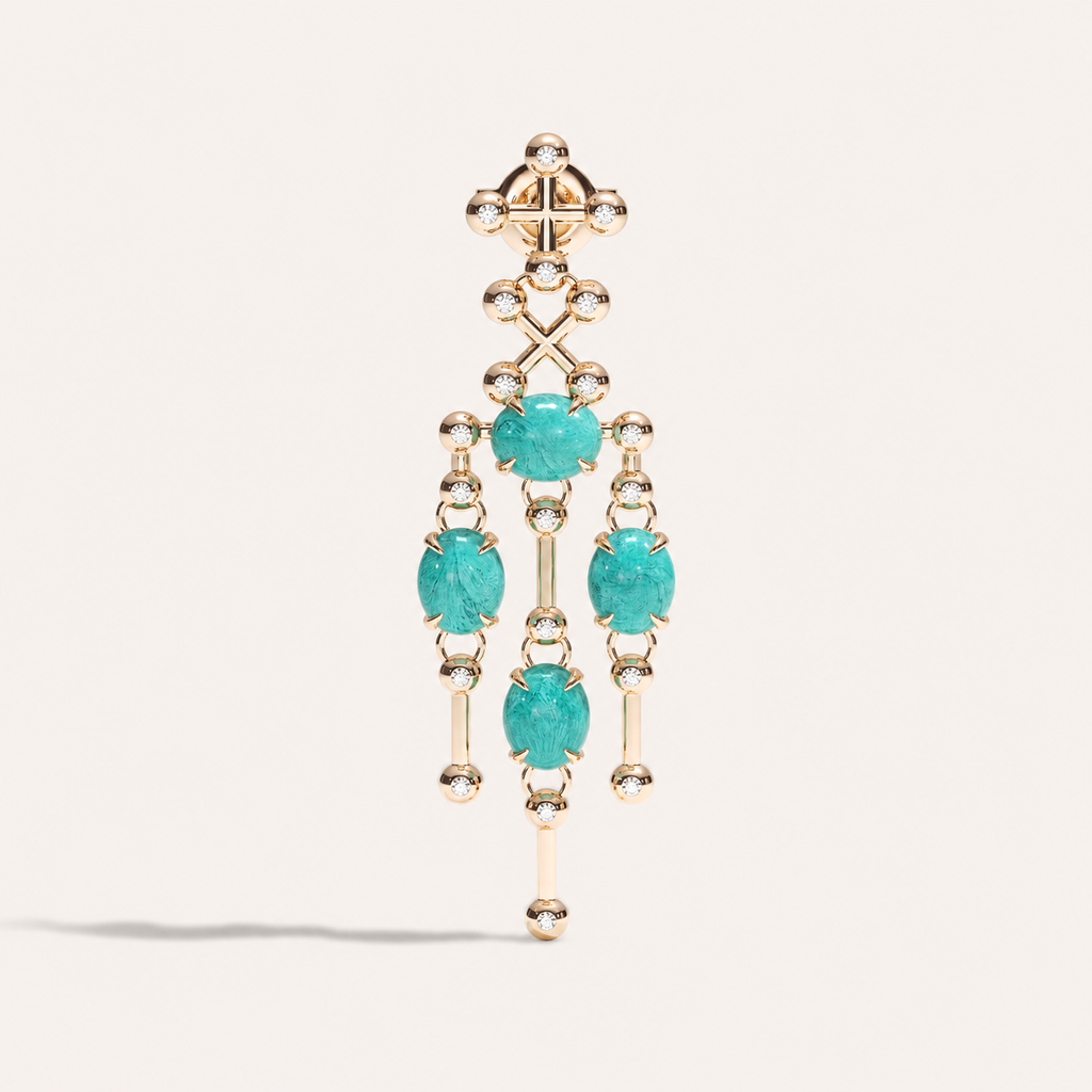 Barbelle Chandelier Ear Pendants