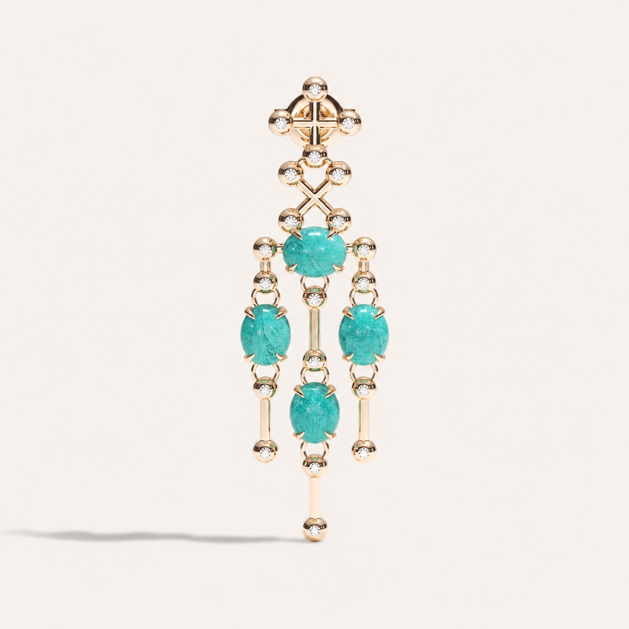 Barbelle Chandelier Ear Pendants