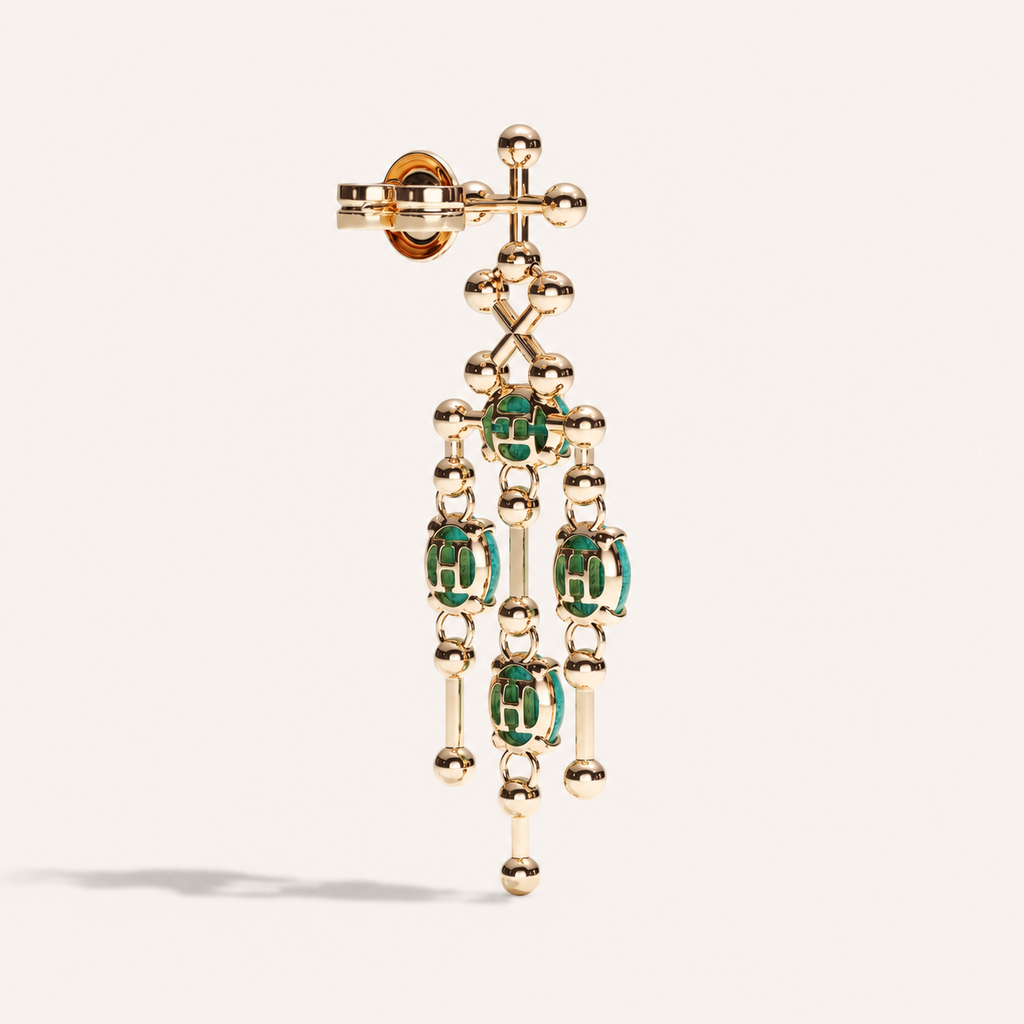 Barbelle Chandelier Ear Pendants